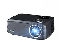 300 Inch WiFi Full HD 1920 * 1080P LED Projector Video Projector Home Theater Cinema Smartphone Projector (Color : C6B Add Bracket Size : 239x317x120mm) (C6b Add 64g Bracket 239x317x120mm)