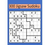 300 Jigsaw Sudoku