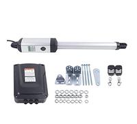 300 kg, 50 W, accionamiento de puerta batiente, accionamiento de puerta batiente, juego de accionamiento de puerta con 2 mandos a distancia