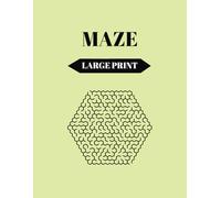 300 Maze Puzzle Book for Kids & Adults: Fun Brain Games in Large 8.5x11 Format for Focus, Logic & Entertainment