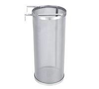 300 micrones Café Filtro de Cerveza Filtro de Malla de Acero Inoxidable con Ganchos para Bebida de Vino Homebrew (15 * 35cm)