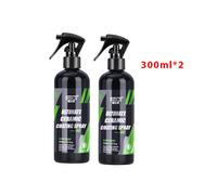 (300 ml (2 pezzi) Eafc Rivestimento ceramico Lucidante per auto Cura della vernice 50/100/300 ml Pasta