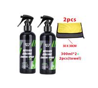 (300 ml (2p2) Eafc Rivestimento ceramico Lucidante per auto Cura della vernice 50/100/300 ml Pasta