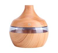 300 ml Humidificador USB LED 7 colores cambiantes difusor de aceites esenciales para cámara masaje Yoga escritorio