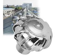 300 mm/12 pulgadas, turbina eólica giratoria industrial y científica 304 para techo, para uso agrícola, ventilador de tapa de ventilación a prueba de fugas