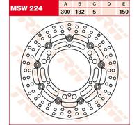 300 mm Trw Yamaha Hyosung Msw224 discos de freno