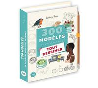 300 modèles en pas à pas pour tout dessiner (Mes 300)