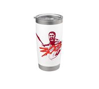 300 Movie Logo Vaso térmico de acero inoxidable de doble pared