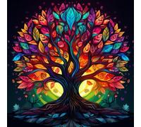 300 Pages of Tree Art Mandalas: Serenity and Joy for Kids and Adults.: Beautiful tree patterns crafted to inspire inner peace and creative focus.