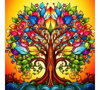 300 pages talking about mandalas for coloring books for kids and adults - color your calm.: Let each mandala guide you to calm and happiness.