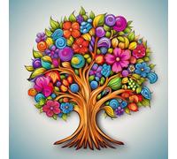 300 pages talking about mandalas for coloring books for kids and adults filled with playful geometry.: Create your own moments of peace and joy.