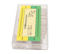 300 pasadores de Correa de Reloj de Acero Inoxidable en 20 Tama os 0 6 2 4 mm Kit Completo para reparaci n y Ajuste de Pulseras Compatible con Citizen y Otras Marcas