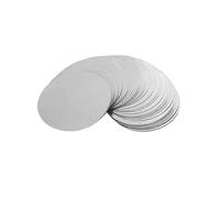 300 Pcs 3 Inch Silver Wine Pourer Discs Drip-proof Drop Drip Stop Pouring Pour Spout Pour Wine Thin