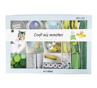 300 Pcs Creative Craft Kit Monsters Multi Color