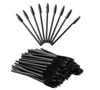300 PCS Desechables Cepillos de Pestañas,Cepillos de Pestañas,Gupillones Desechables,Rimel Cepillos de Maquillaje Pinceles Aplicadores para Maquillaje de Cejas Negro