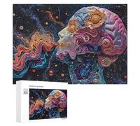 300 PCS Rompecabezas Abstract Fantasy Rompecabezas para Adultos Juegos Divertidos Decoración Perfecta Cumpleaños Y Navidad 300 PCS