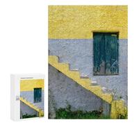 300 PCS Rompecabezas De Piezas para Adolescentes Stairway to Yellow Heaven Rompecabezas para Adultos Juego Familiar Análisis Y Desafío Educativo De Lógica 300 PCS