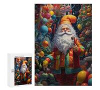300 PCS Rompecabezas De Piezas para Adultos Magical Christmas Wonderland Rompecabezas para Adultos Juguetes Antiestrés Análisis Y Lógica Desafiante De Completar 300 PCS