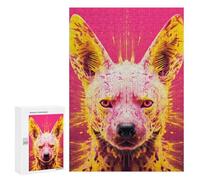 300 PCS Rompecabezas De Piezas para Adultos Vibrant Energetic Canine Portrait Rompecabezas para Adultos Juguetes Antiestrés Análisis Y Lógica Desafiante De Completar 300 PCS
