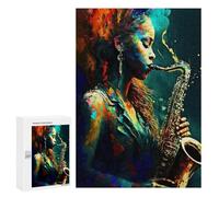 300 PCS Rompecabezas Digital Painting Rhythm Rompecabezas para Adolescentes, Divertidos Y con Humor. Cada Pieza Es Única: Juguetes Educativos De Aprendizaje 300 PCS
