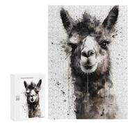 300 PCS Rompecabezas para Adolescentes Alpaca Beauty Rompecabezas para Adultos Juguetes Antiestrés Desafío Difícil Cumpleaños