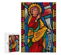 300 PCS Rompecabezas para Adolescentes Angel of The Annunciation Juegos Familiares De Rompecabezas para Adultos Que Mejoran La Memoria Ayudan A Ejercitar El Cerebro 300 PCS