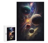 300 PCS Rompecabezas para Adolescentes Beyond The Milky Way Juegos Familiares De Rompecabezas para Adultos Que Mejoran La Memoria Ayudan A Ejercitar El Cerebro 300 PCS