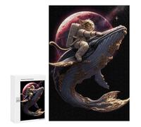 300 PCS Rompecabezas para Adolescentes Celestial Dreamscape Rompecabezas para Adultos Juguetes Antiestrés Decoración De Pared Diversión Actividades En Casa, 300 PCS