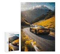 300 PCS Rompecabezas para Adolescentes Chasing The Horizon Juegos Familiares De Rompecabezas para Adultos Que Mejoran La Memoria Ayudan A Ejercitar El Cerebro 300 PCS