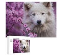 300 PCS Rompecabezas para Adolescentes Cherry Blossom Serenity with Furry Friend Rompecabezas para Adultos Juego De Ingenio Regalos para Mujeres Cumpleaños Y Navidad 300 PCS
