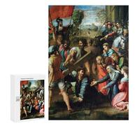 300 PCS Rompecabezas para Adolescentes Christ Falling by Raphael Rompecabezas para Adultos Juegos Familiares Mejora La Memoria Regalos para Amigos Y Familiares 300 PCS
