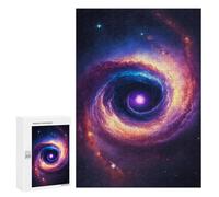 300 PCS Rompecabezas para Adolescentes Cosmic Spiral Nebula Rompecabezas para Adultos Juegos Familiares Desafío Difícil Ayuda A Ejercitar El Cerebro 300 PCS