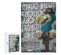 300 PCS Rompecabezas para Adolescentes Craft Beer Dodo Bird Juegos Familiares De Rompecabezas para Adultos Que Mejoran La Memoria Ayudan A Ejercitar El Cerebro 300 PCS