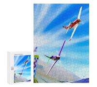 300 PCS Rompecabezas para Adolescentes Crossing The Finish Line Rompecabezas para Adultos Juegos Familiares Mejora La Memoria Regalos para Amigos Y Familiares 300 PCS