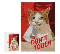 300 PCS Rompecabezas para Adolescentes Don Touch Rompecabezas para Adultos Juegos Familiares Mejora La Memoria Regalos para Amigos Y Familiares 300 PCS