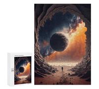 300 PCS Rompecabezas para Adolescentes End of The Universe Rompecabezas para Adultos Juegos Familiares Mejora La Memoria Regalos para Amigos Y Familiares 300 PCS