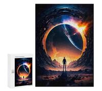 300 PCS Rompecabezas para Adolescentes Enormous Portal Juegos Familiares De Rompecabezas para Adultos Que Mejoran La Memoria Ayudan A Ejercitar El Cerebro 300 PCS