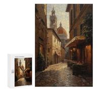 300 PCS Rompecabezas para Adolescentes Florence Italy Beauty Rompecabezas para Adultos Juegos Familiares Mejora La Memoria Regalos para Amigos Y Familiares 300 PCS