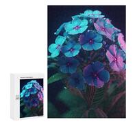 300 PCS Rompecabezas para Adolescentes Forget Me Not Flower Juegos Familiares De Rompecabezas para Adultos Que Mejoran La Memoria Ayudan A Ejercitar El Cerebro 300 PCS