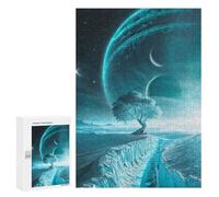 300 PCS Rompecabezas para Adolescentes Frozen Frontier Rompecabezas para Adultos Juegos Familiares Mejora La Memoria Regalos para Amigos Y Familiares 300 PCS