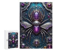 300 PCS Rompecabezas para Adolescentes Galactic Beetle Chronicles Rompecabezas para Adultos Juguetes Antiestrés Desafío Difícil Cumpleaños