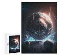 300 PCS Rompecabezas para Adolescentes Galactic Cube Cosmic Wonder Rompecabezas para Adultos Juegos Familiares Mejora La Memoria Regalos para Amigos Y Familiares 300 PCS