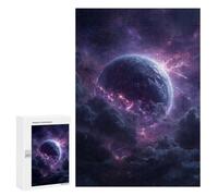 300 PCS Rompecabezas para Adolescentes Galactic Storms Cosmic Energy Unleashed Rompecabezas para Adolescentes para Mejorar La Memoria Cada Pieza Es Única - Regalos Y Cumpleaños Únicos 300 PCS