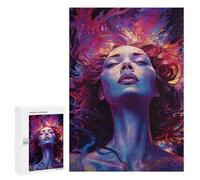 300 PCS Rompecabezas para Adolescentes Galaxy Girl No2 Rompecabezas para Adultos Juegos Relajantes Mejora La Memoria Interacción Entre Padres E Hijos 300 PCS