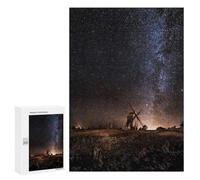 300 PCS Rompecabezas para Adolescentes Galaxy Rising Rompecabezas para Adultos Juguetes Antiestrés Desafío Difícil Cumpleaños
