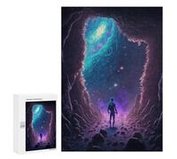 300 PCS Rompecabezas para Adolescentes Gateway to The Stars -1 Rompecabezas para Adultos Juego Familiar Análisis Y Lógica Regalos para Reducir El Estrés 300 PCS