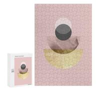 300 PCS Rompecabezas para Adolescentes Geometric Textures 01 Rompecabezas para Adultos Juego Práctico Difícil Interacción Entre Padres E Hijos 300 PCS