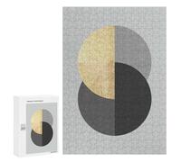 300 PCS Rompecabezas para Adolescentes Geometric Textures 04 Rompecabezas para Adultos Regalos De Cumpleaños Juego Familiar Apto para Personas De 14 Años En Adelante 300 PCS