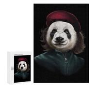300 PCS Rompecabezas para Adolescentes Giant Panda Che Guevara Rompecabezas para Adultos Juegos Familiares Mejora La Memoria Regalos para Amigos Y Familiares 300 PCS