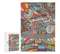 300 PCS Rompecabezas para Adolescentes Grand Madness Rompecabezas para Adultos Juguetes Antiestrés Decoración De Pared Diversión Actividades En Casa, 300 PCS